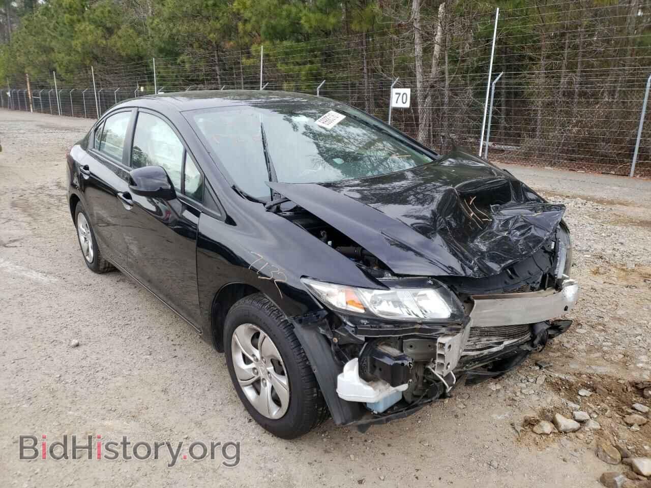 Фотография 19XFB2F51DE246233 - HONDA CIVIC 2013