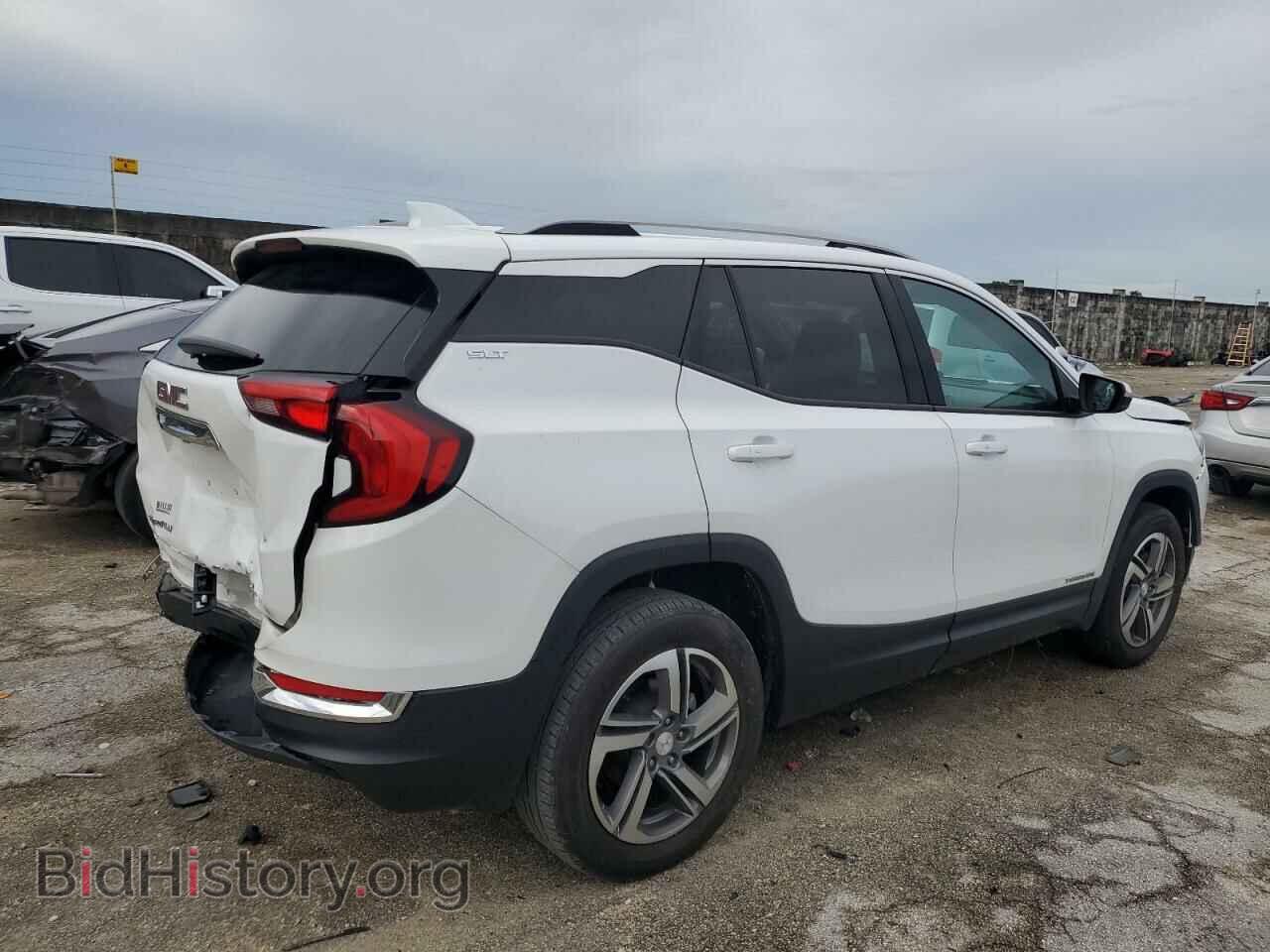 2020 GMC TERRAIN - VIN: 3GKALVEVXLL255005 - Фото 3