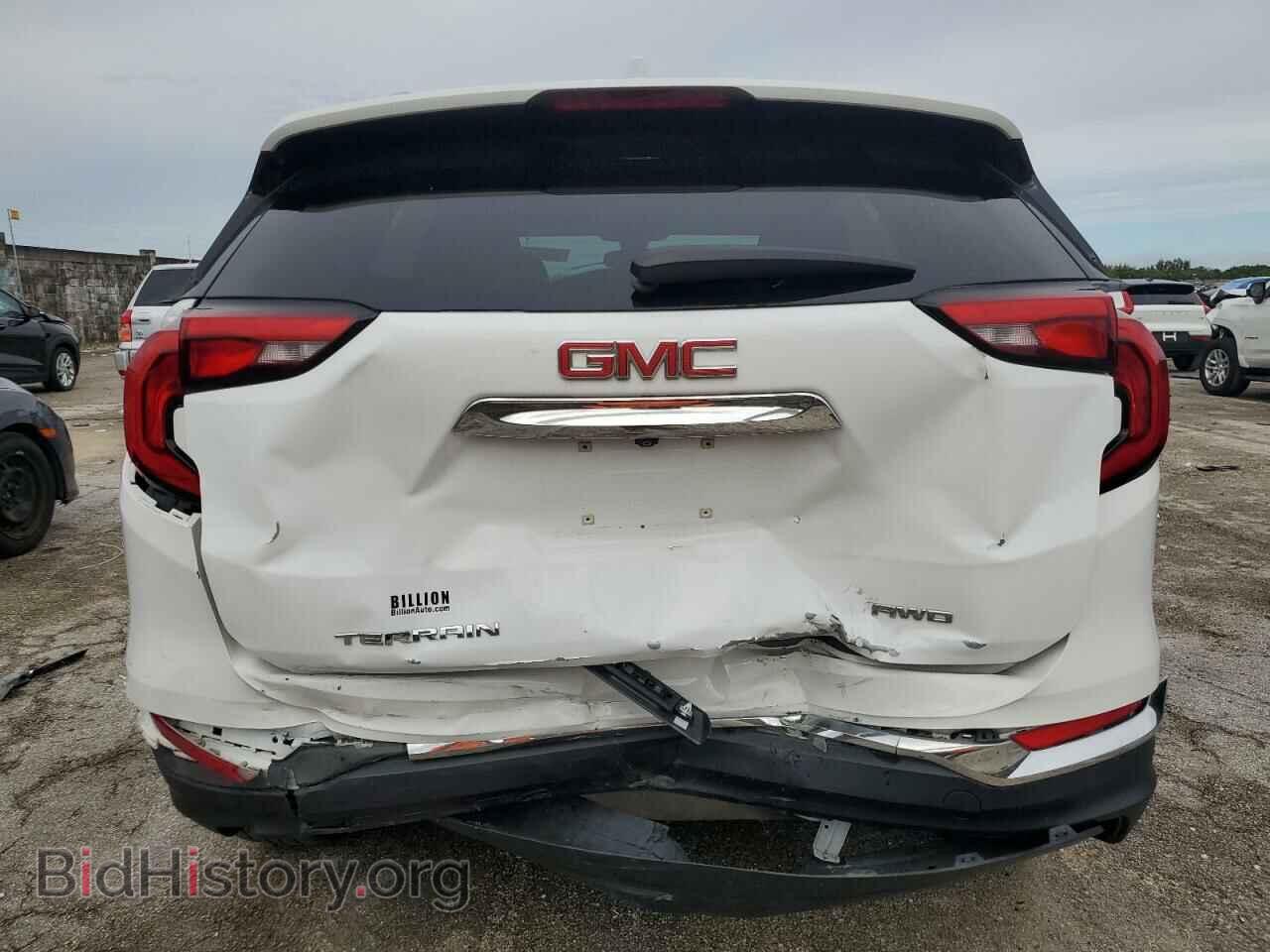 2020 GMC TERRAIN - VIN: 3GKALVEVXLL255005 - Фото 6
