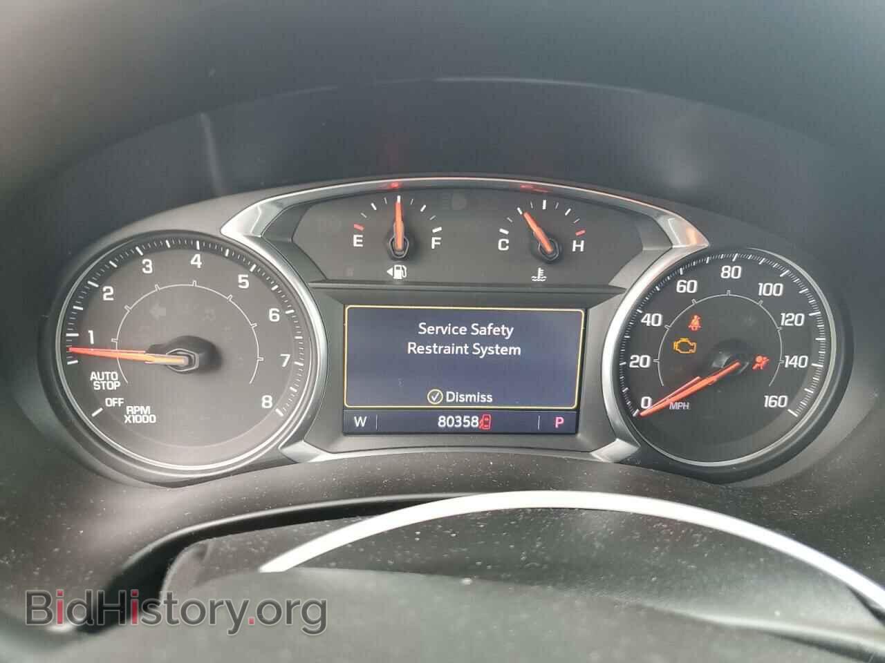 2020 GMC TERRAIN - VIN: 3GKALVEVXLL255005 - Фото 9