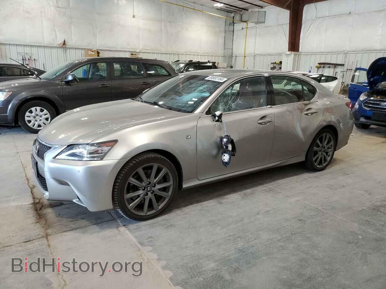 Фотография JTHCE1BL4FA009667 - LEXUS GS350 2015