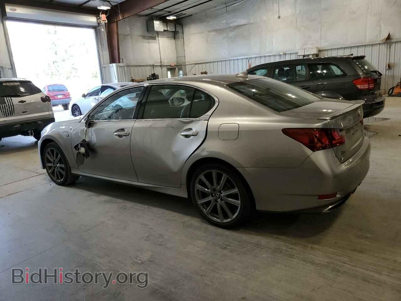 2015 LEXUS GS350 - VIN: JTHCE1BL4FA009667 - Фото 2