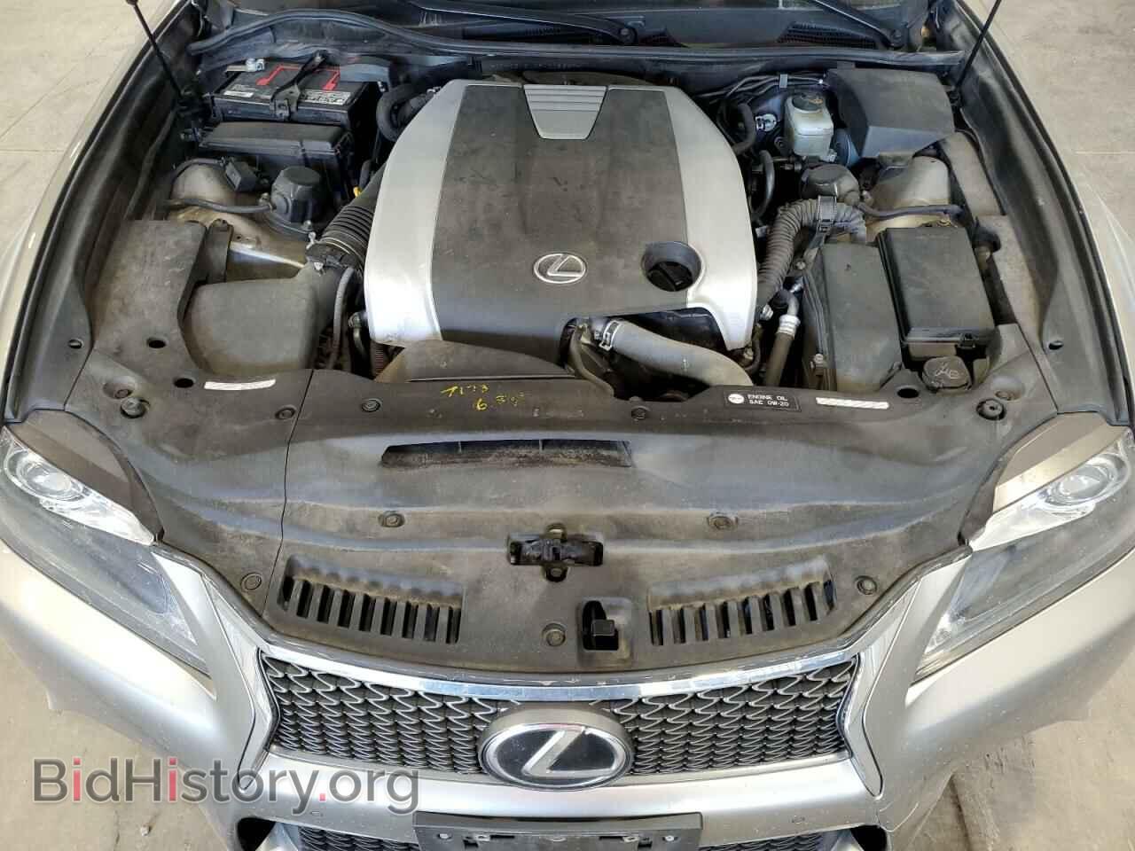 2015 LEXUS GS350 - VIN: JTHCE1BL4FA009667 - Фото 11
