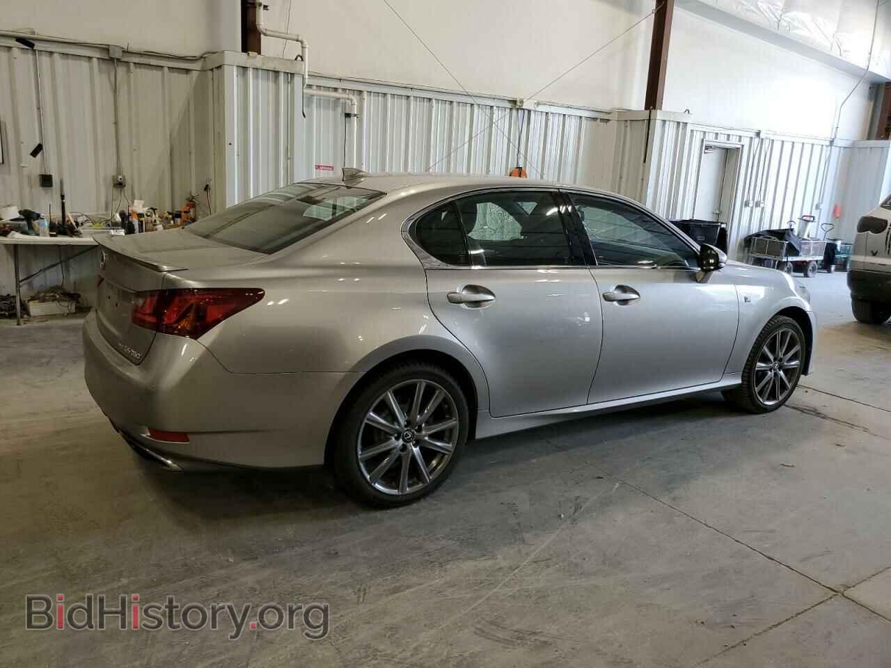 2015 LEXUS GS350 - VIN: JTHCE1BL4FA009667 - Фото 3