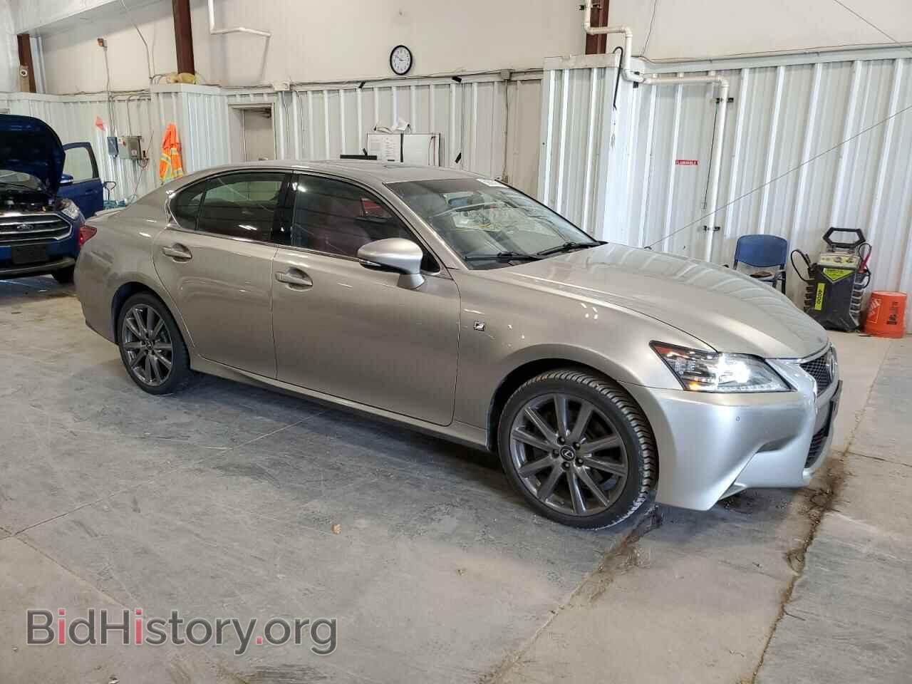 2015 LEXUS GS350 - VIN: JTHCE1BL4FA009667 - Фото 4