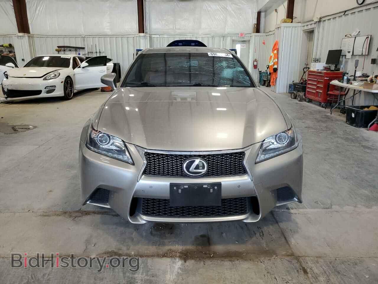 2015 LEXUS GS350 - VIN: JTHCE1BL4FA009667 - Фото 5