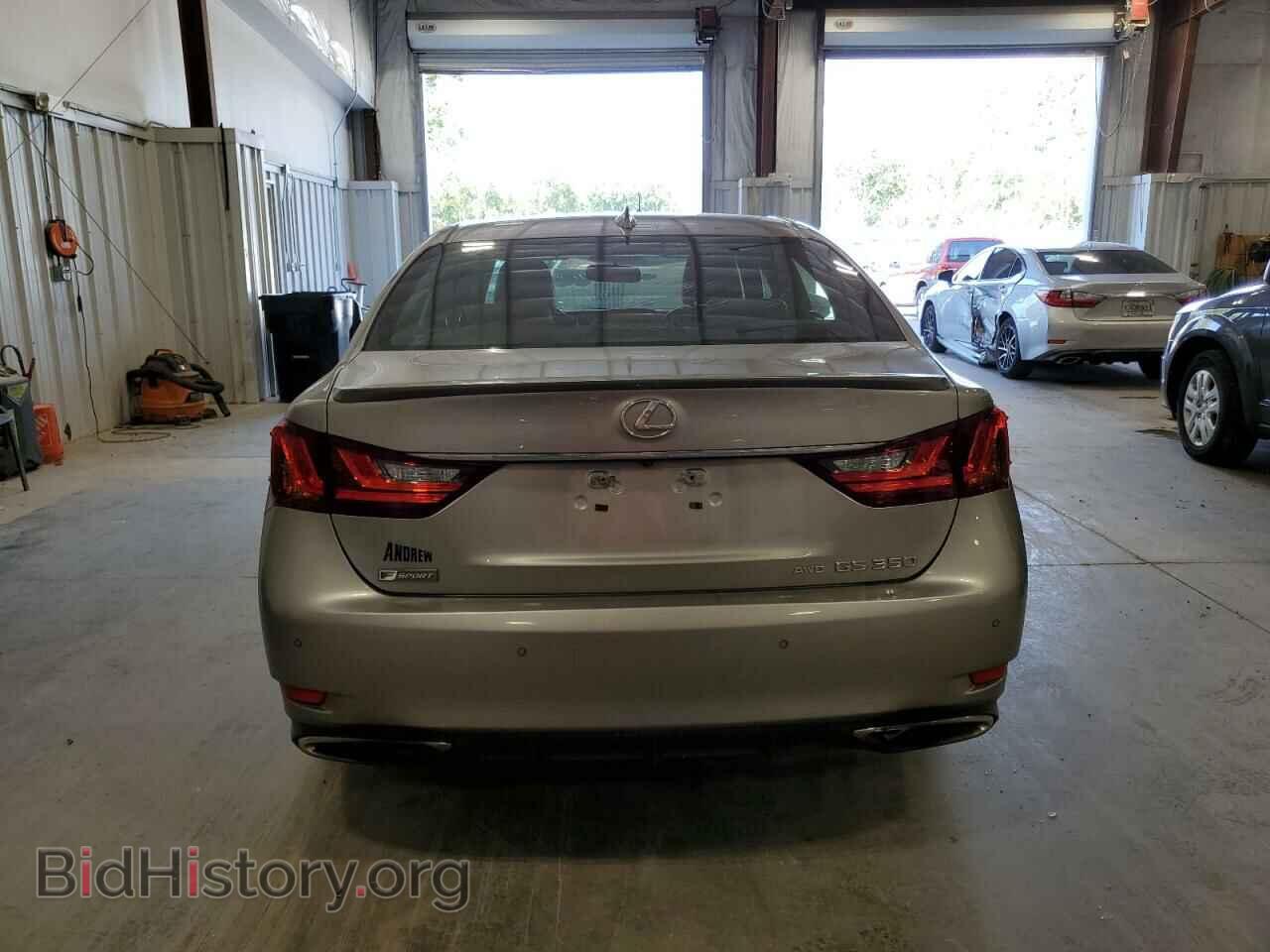 2015 LEXUS GS350 - VIN: JTHCE1BL4FA009667 - Фото 6