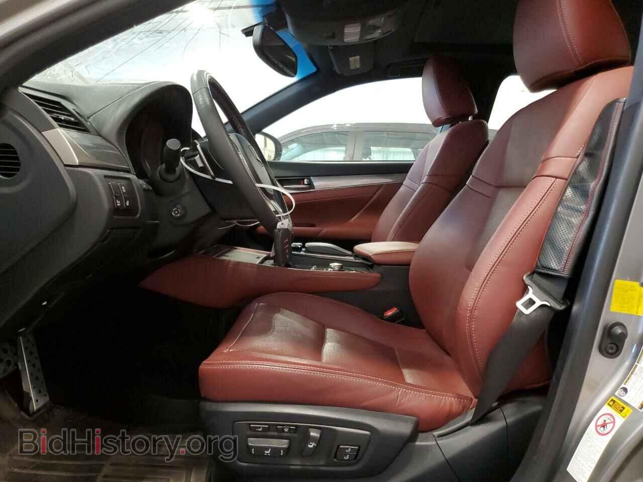 2015 LEXUS GS350 - VIN: JTHCE1BL4FA009667 - Фото 7