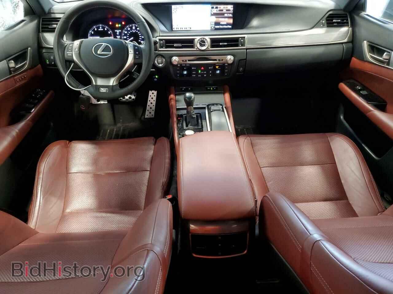 2015 LEXUS GS350 - VIN: JTHCE1BL4FA009667 - Фото 8