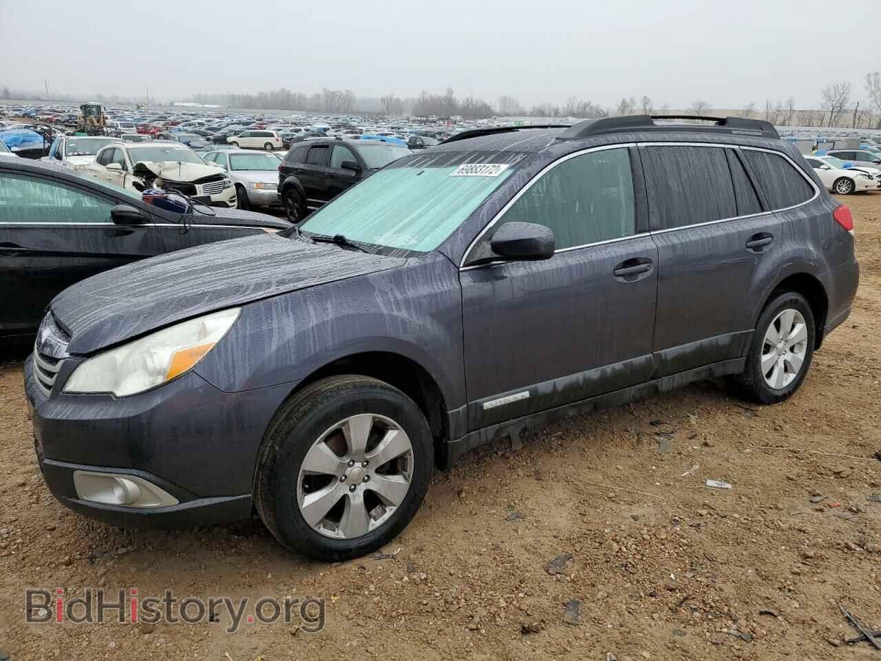 Photo 4S4BRCCC0A3335342 - SUBARU OUTBACK 2010