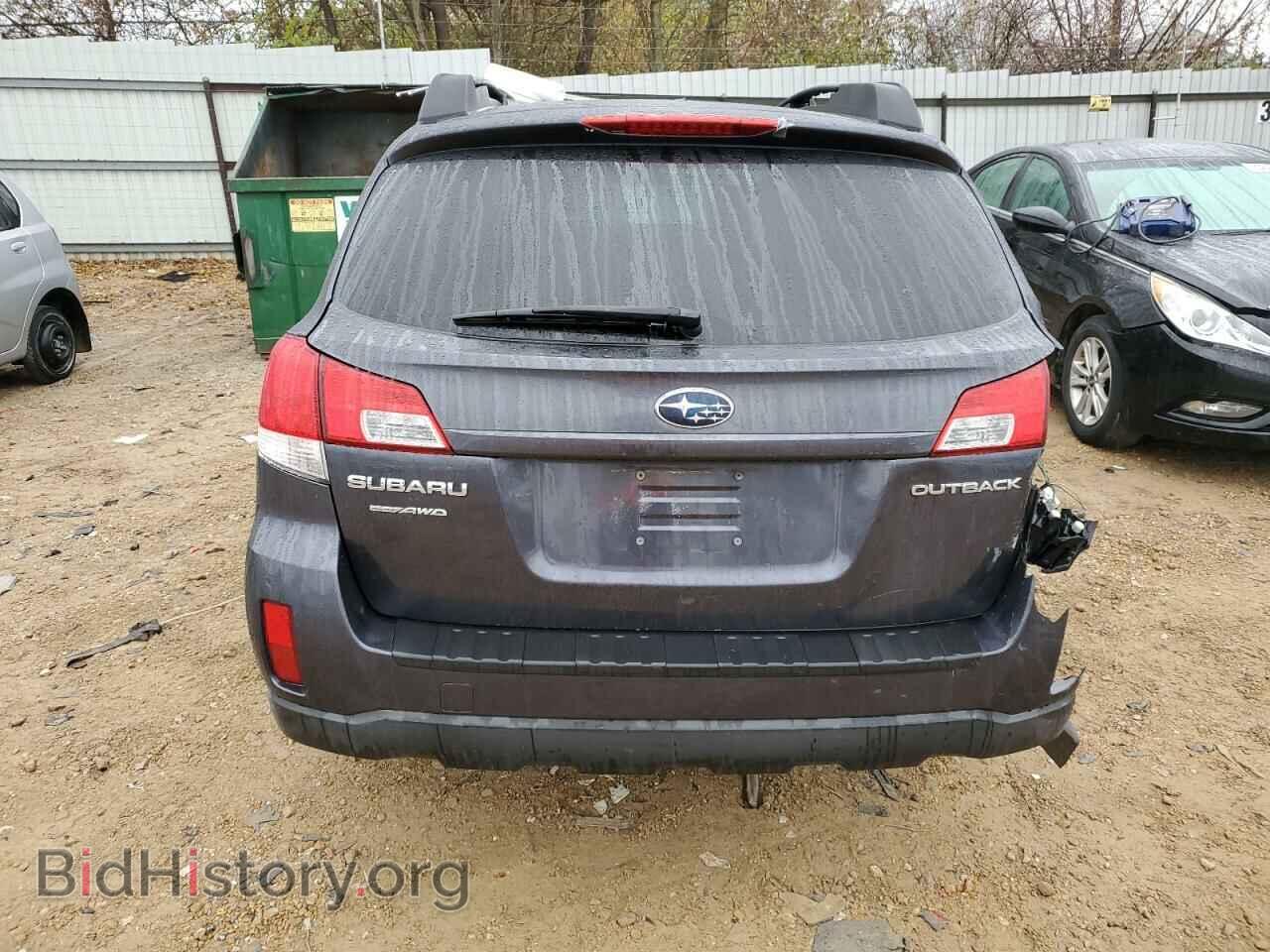 2010 SUBARU OUTBACK - VIN: 4S4BRCCC0A3335342 - Фото 6