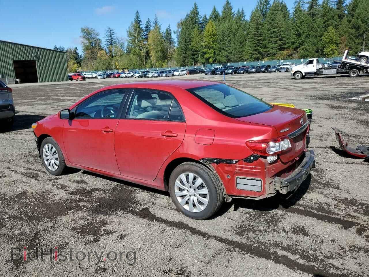 2012 TOYOTA COROLLA - VIN: 2T1BU4EE2CC896689 - Фото 2