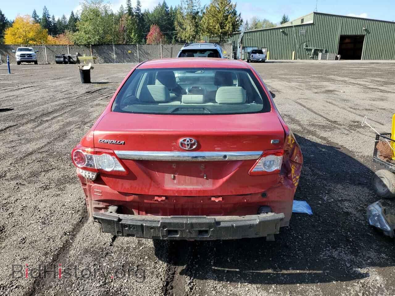 2012 TOYOTA COROLLA - VIN: 2T1BU4EE2CC896689 - Фото 6