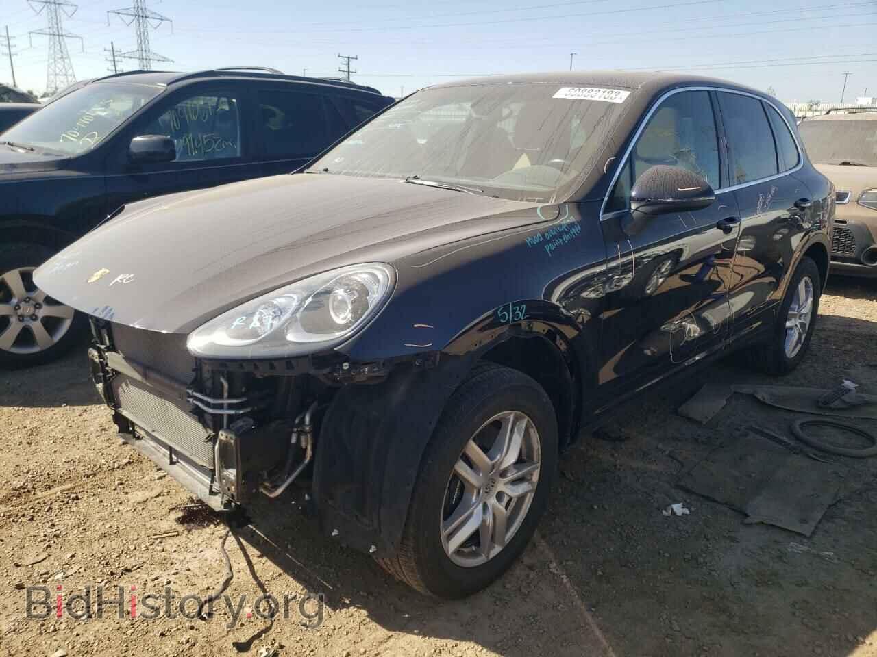 Фотография WP1AA2A24JKA03372 - PORSCHE CAYENNE 2018