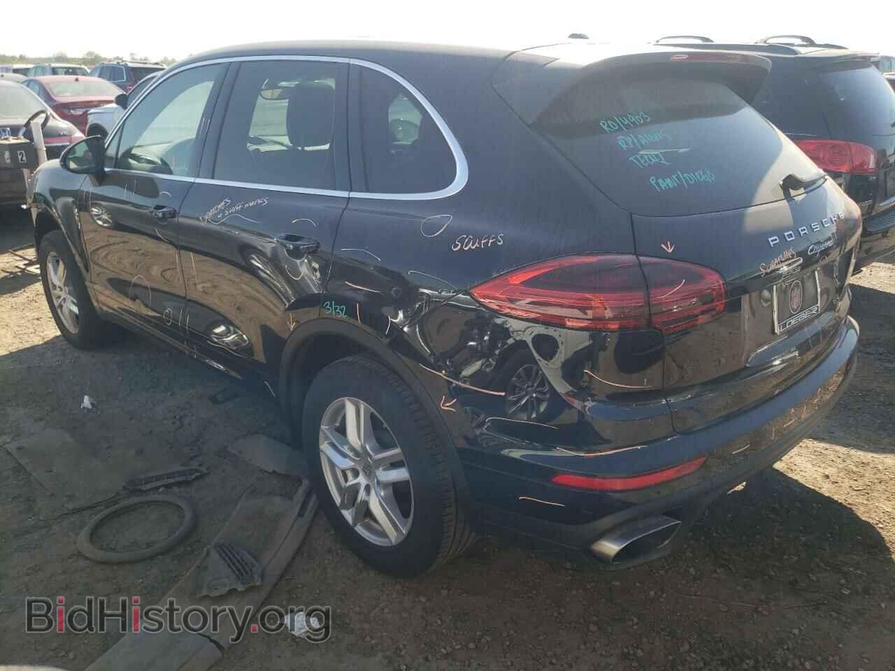 2018 PORSCHE CAYENNE - VIN: WP1AA2A24JKA03372 - Photo 2