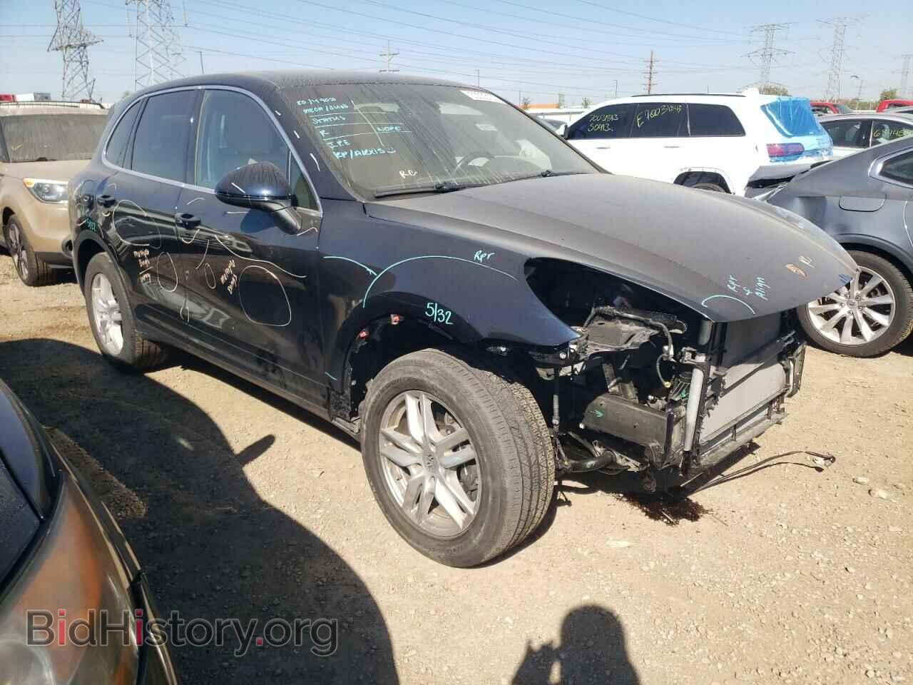 2018 PORSCHE CAYENNE - VIN: WP1AA2A24JKA03372 - Photo 4
