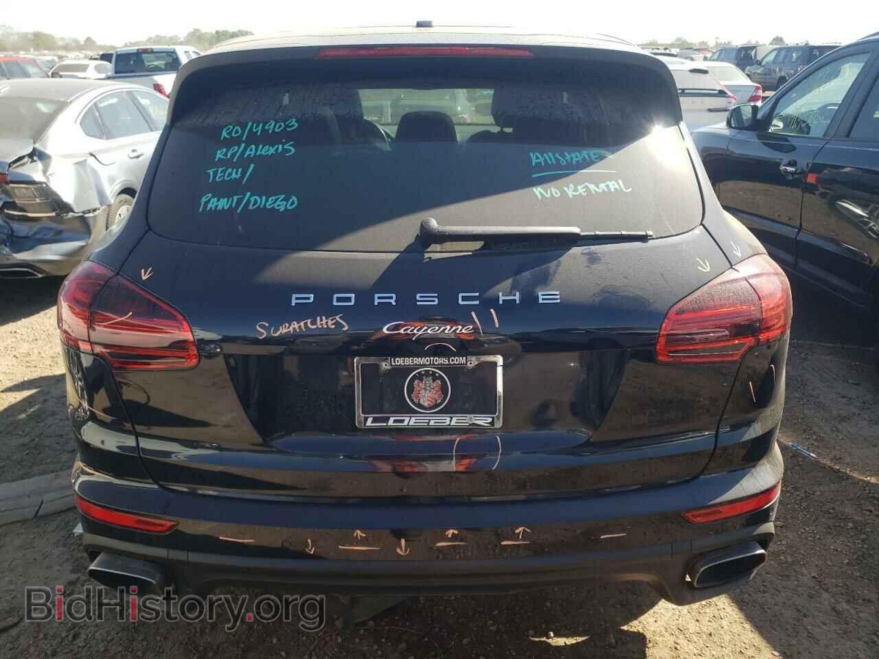 2018 PORSCHE CAYENNE - VIN: WP1AA2A24JKA03372 - Photo 6