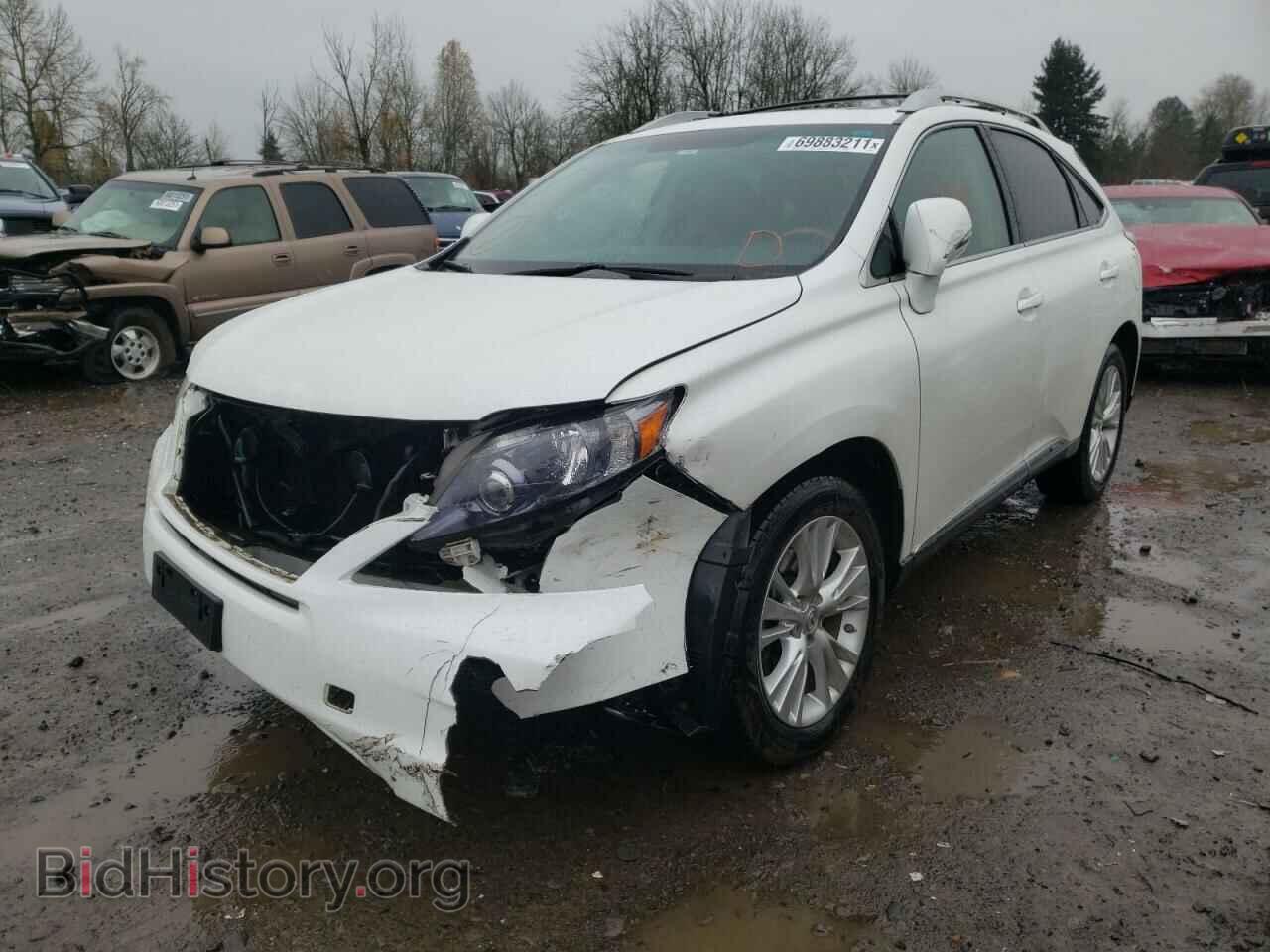 2012 LEXUS RX450 - VIN: JTJBC1BA3C2424841 - Фото 2