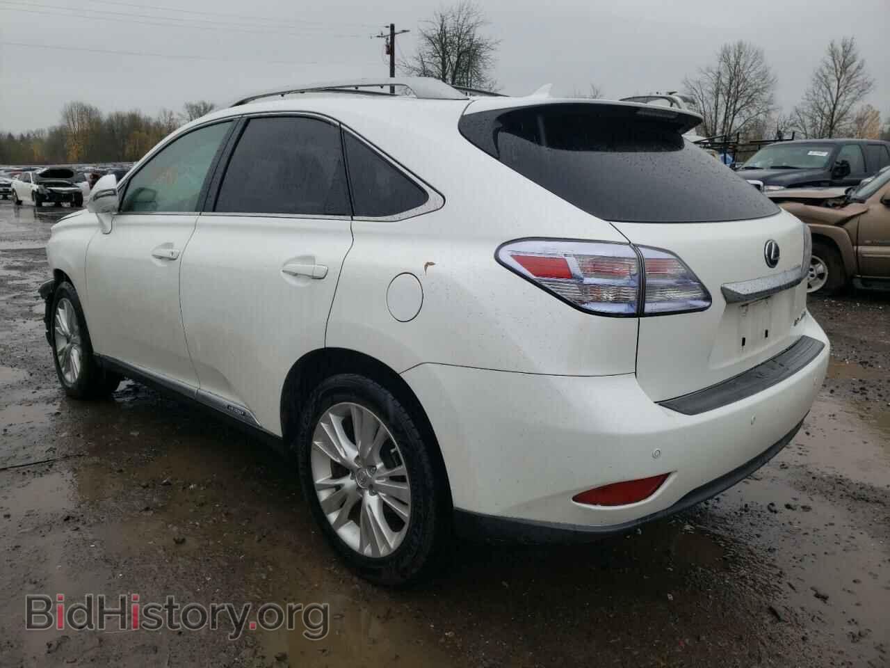 2012 LEXUS RX450 - VIN: JTJBC1BA3C2424841 - Фото 3