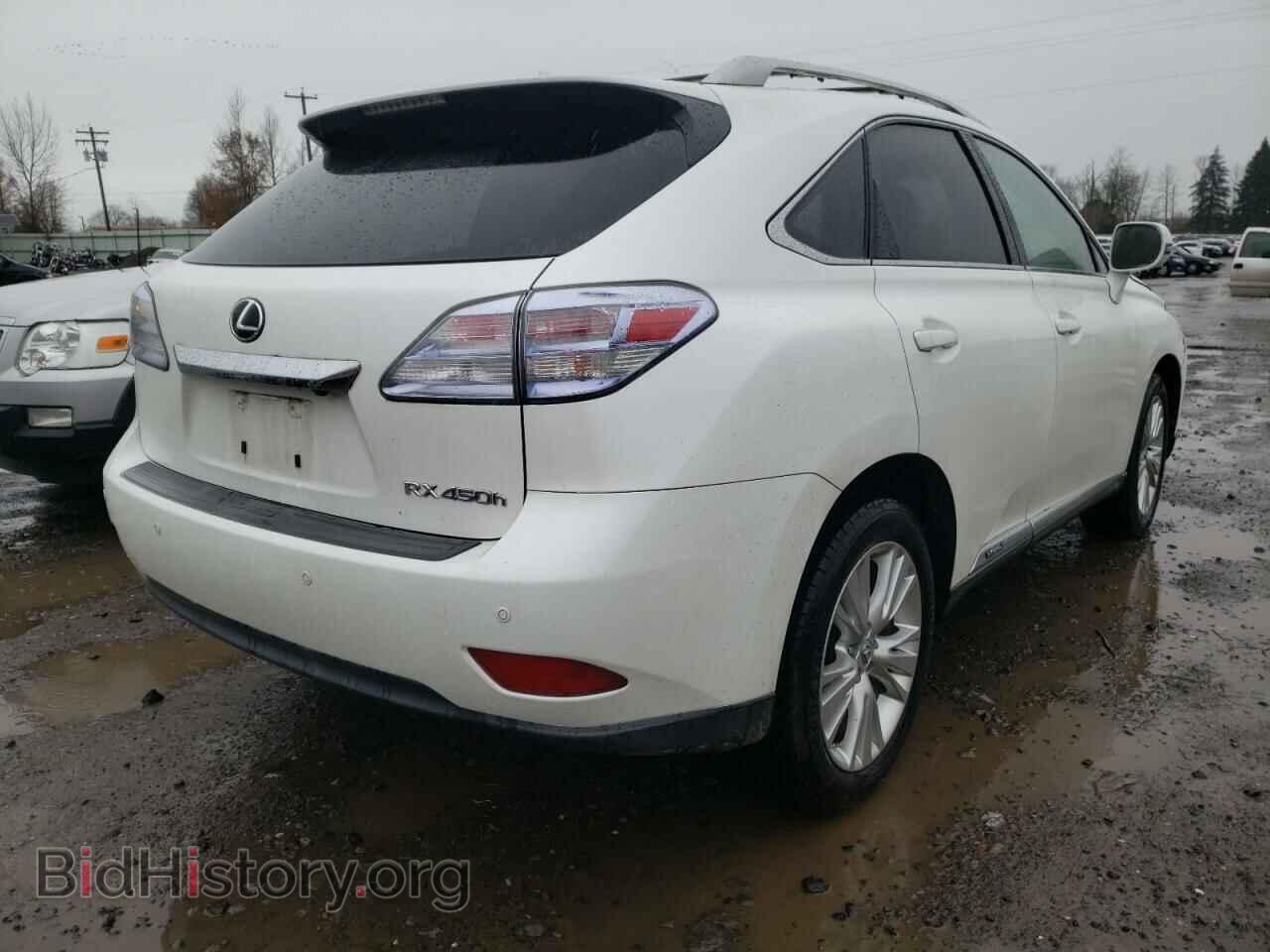 2012 LEXUS RX450 - VIN: JTJBC1BA3C2424841 - Фото 4