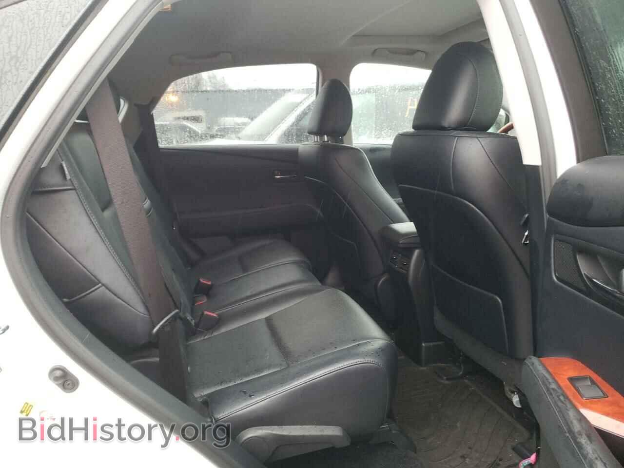 2012 LEXUS RX450 - VIN: JTJBC1BA3C2424841 - Фото 6
