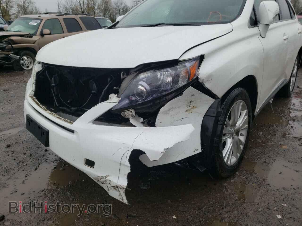 2012 LEXUS RX450 - VIN: JTJBC1BA3C2424841 - Фото 9