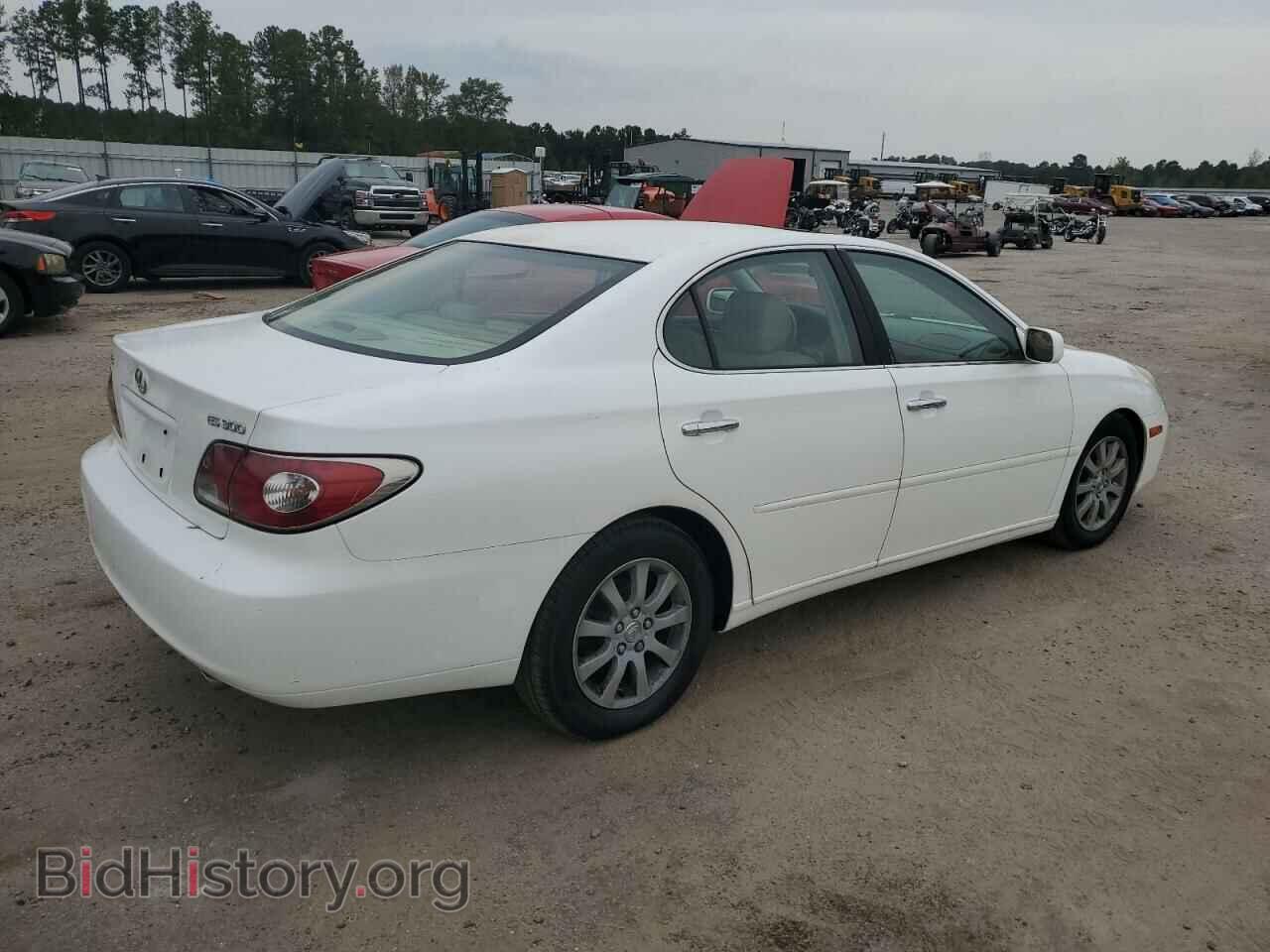 2003 LEXUS ES300 - VIN: JTHBF30G030147153 - Фото 3