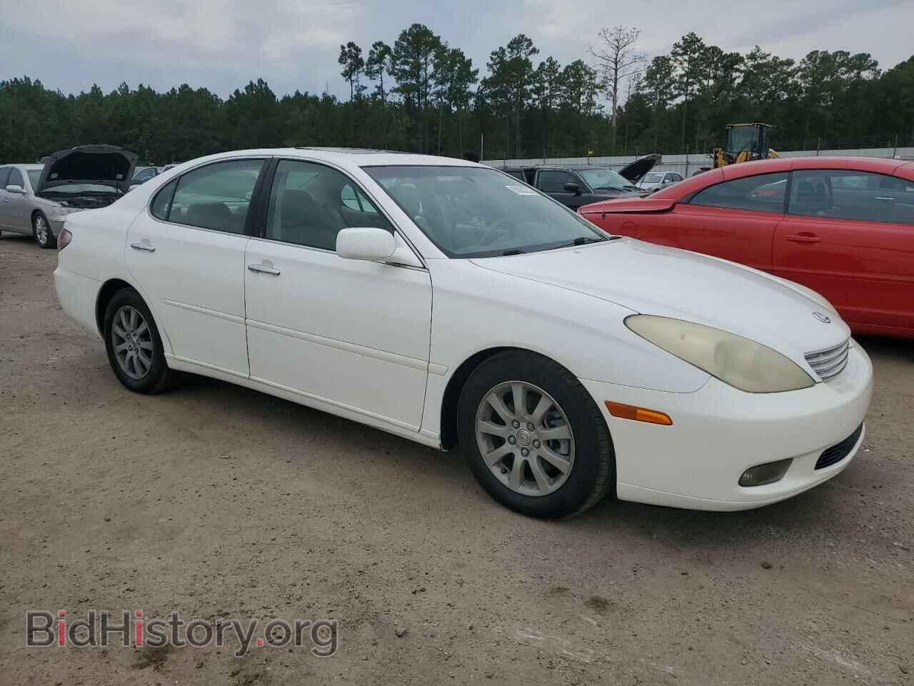 2003 LEXUS ES300 - VIN: JTHBF30G030147153 - Фото 4