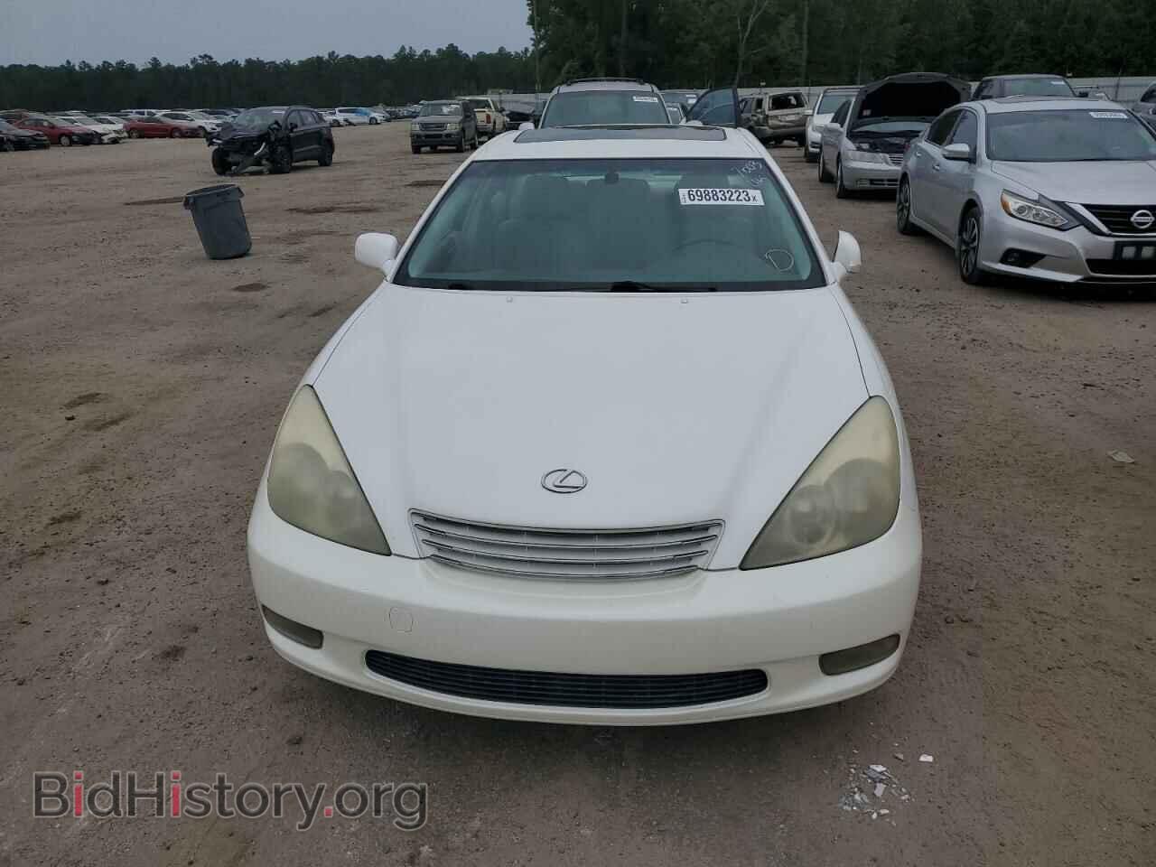 2003 LEXUS ES300 - VIN: JTHBF30G030147153 - Фото 5