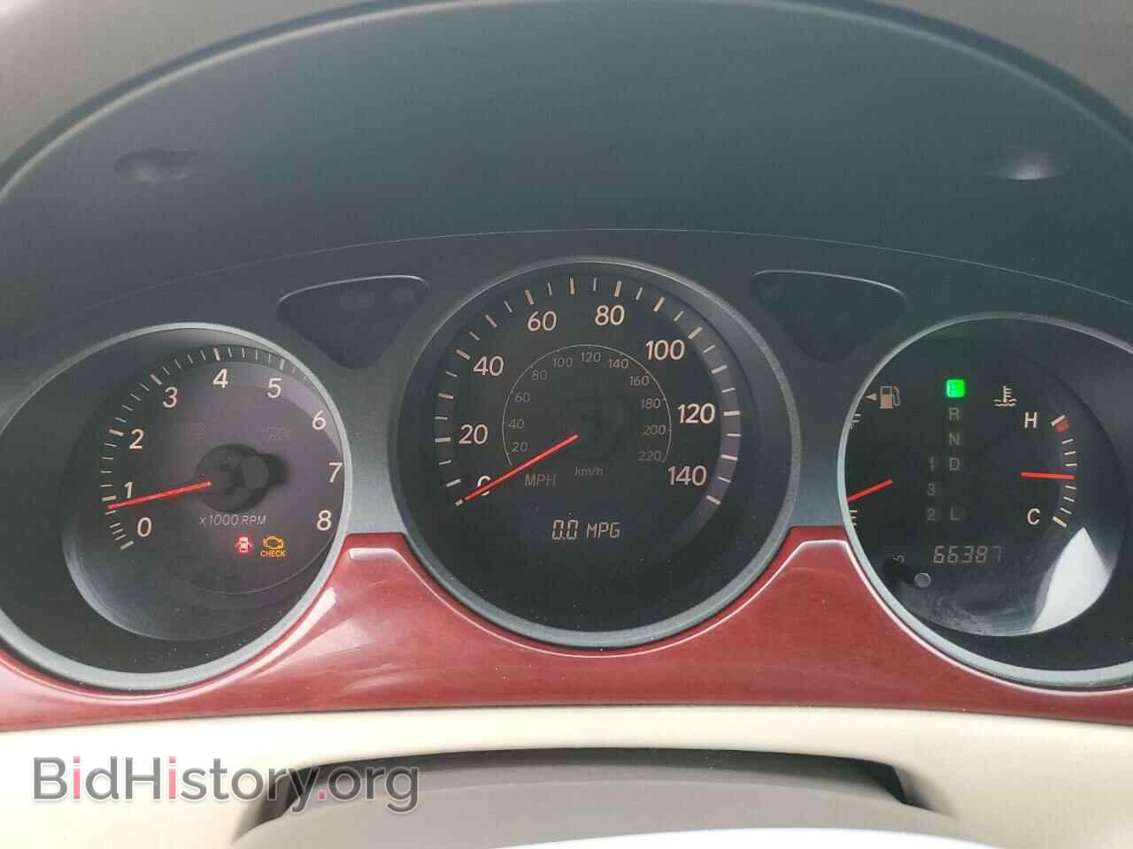 2003 LEXUS ES300 - VIN: JTHBF30G030147153 - Фото 9