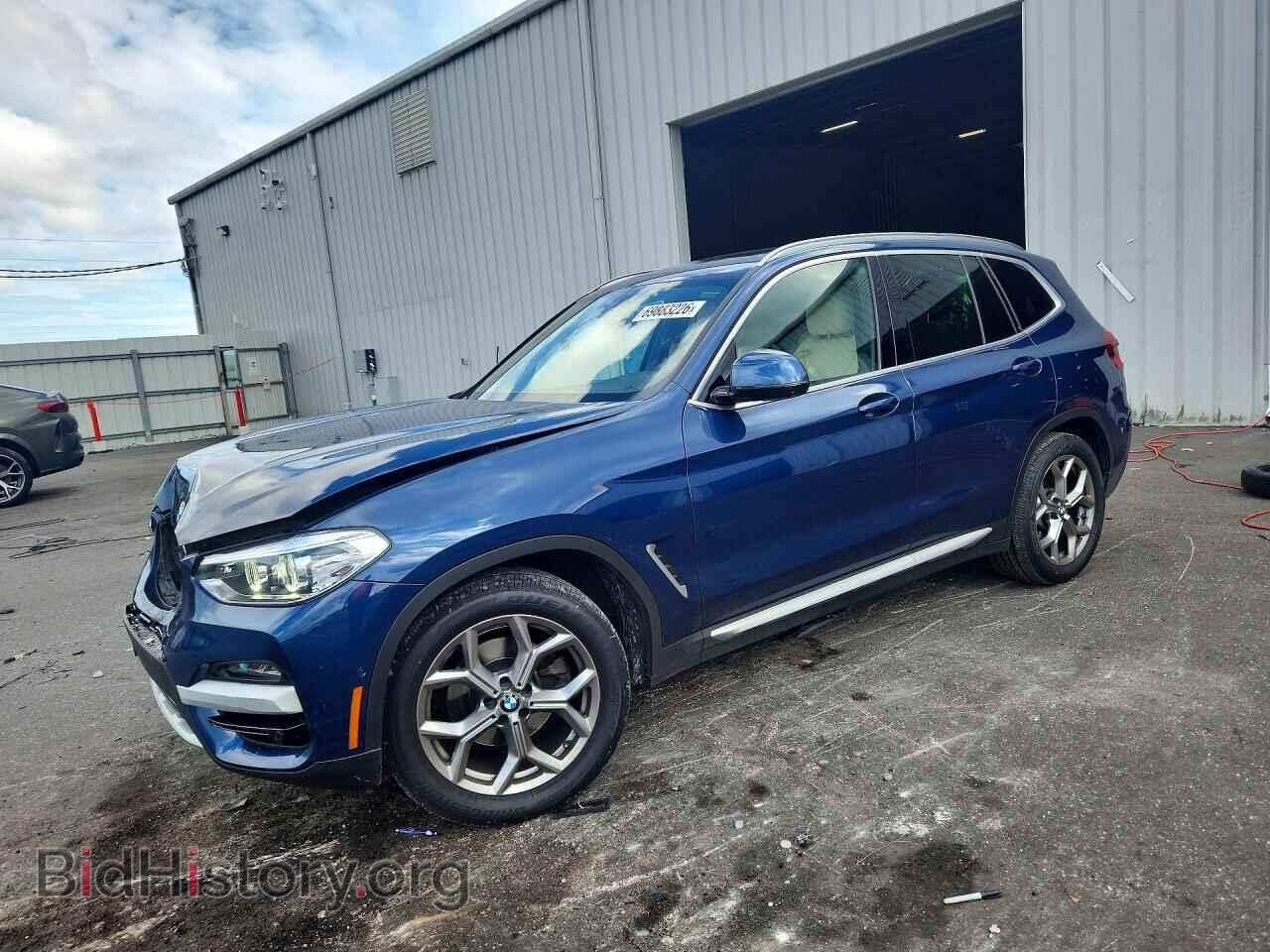 Фотография 5UXTY3C02M9G13596 - BMW X3 2021