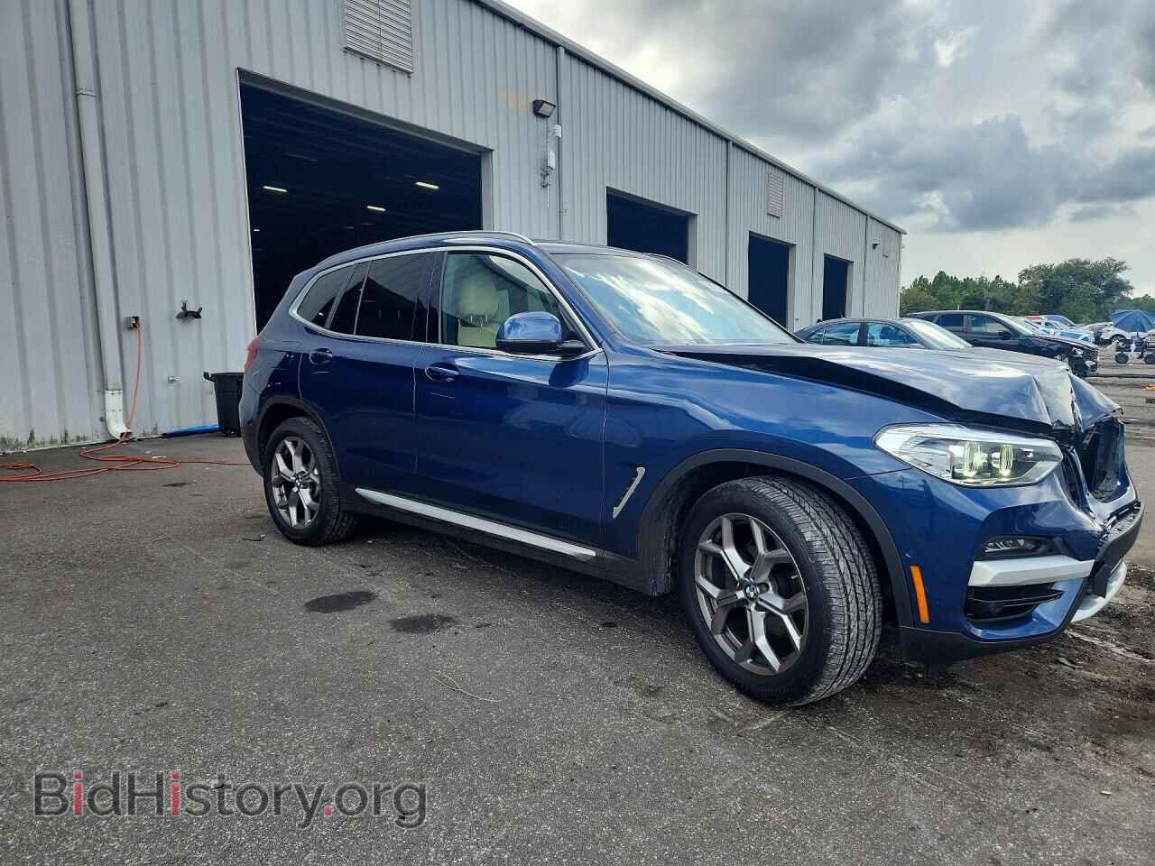 2021 BMW X3 - VIN: 5UXTY3C02M9G13596 - Фото 4