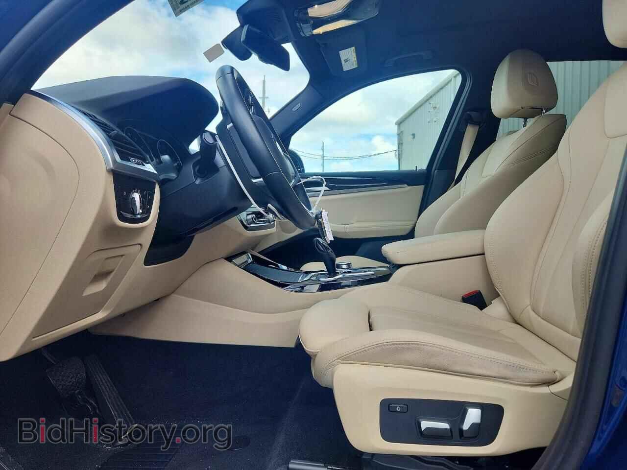 2021 BMW X3 - VIN: 5UXTY3C02M9G13596 - Фото 7