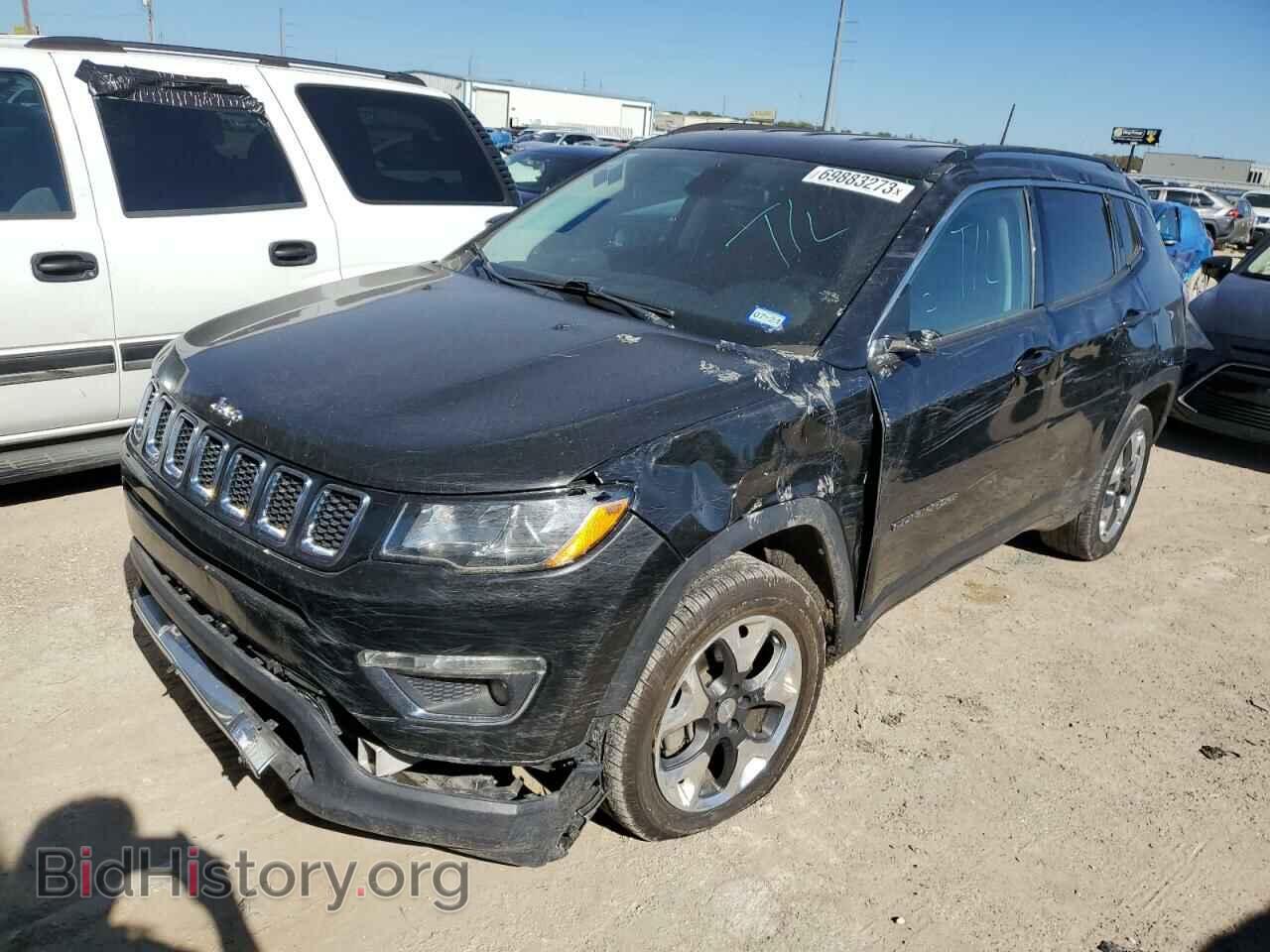 Фотография 3C4NJDCB8KT697589 - JEEP COMPASS 2019