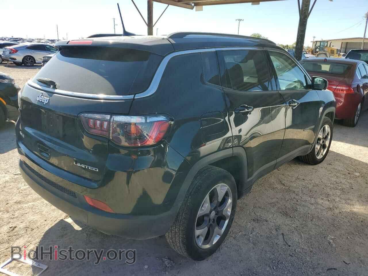 2019 JEEP COMPASS - VIN: 3C4NJDCB8KT697589 - Фото 3