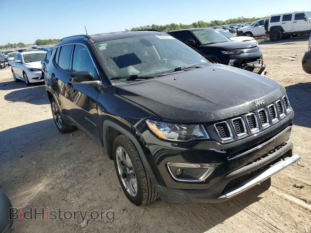 2019 JEEP COMPASS - VIN: 3C4NJDCB8KT697589 - Фото 4