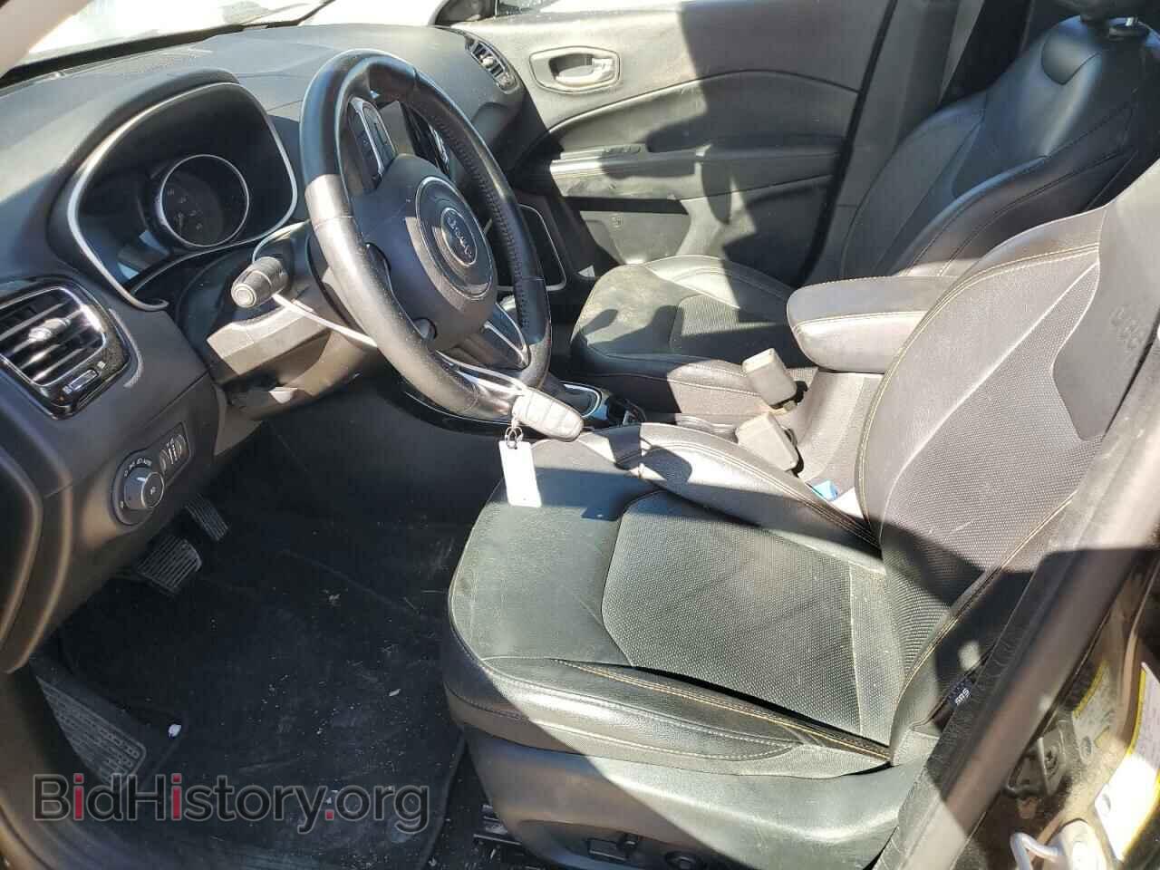 2019 JEEP COMPASS - VIN: 3C4NJDCB8KT697589 - Фото 7