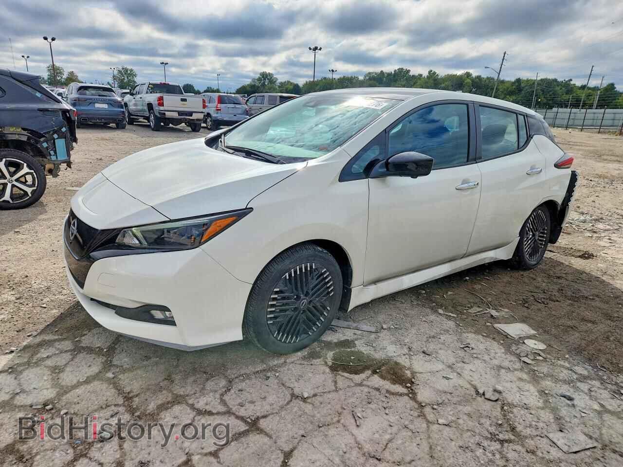 Фотография 1N4CZ1CV4PC563549 - NISSAN LEAF 2023