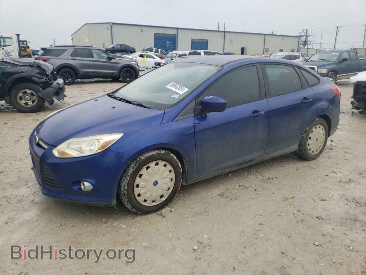 Фотография 1FAHP3F26CL227095 - FORD FOCUS 2012