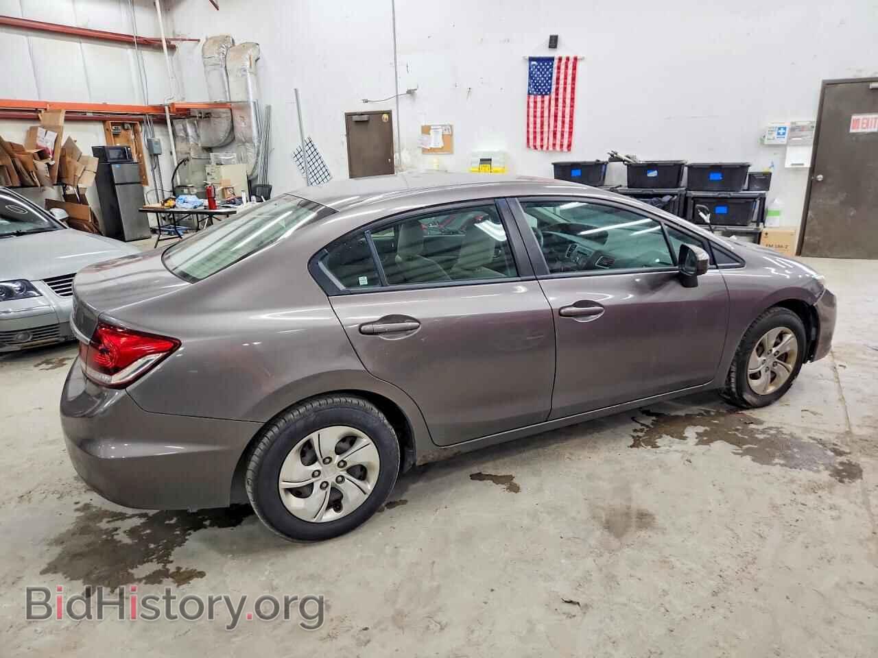 2014 HONDA CIVIC - VIN: 19XFB2F51EE256424 - Photo 3