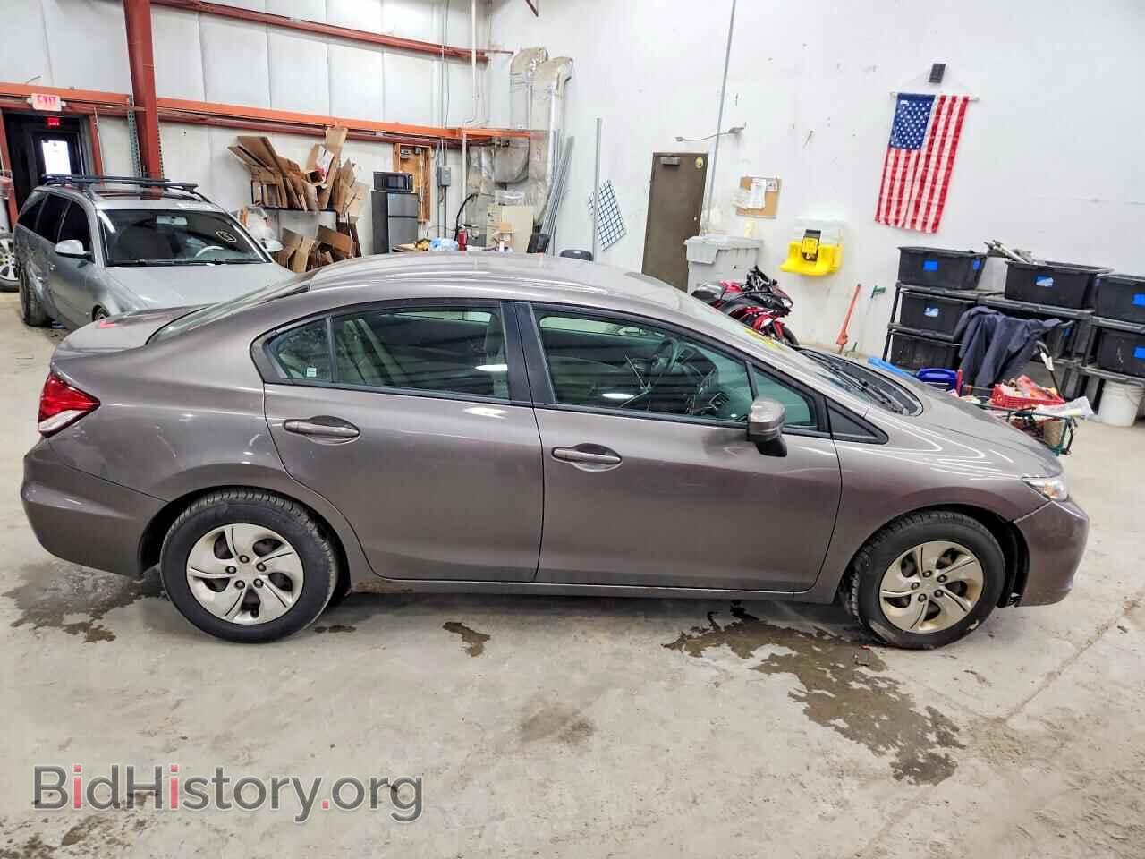 2014 HONDA CIVIC - VIN: 19XFB2F51EE256424 - Photo 4
