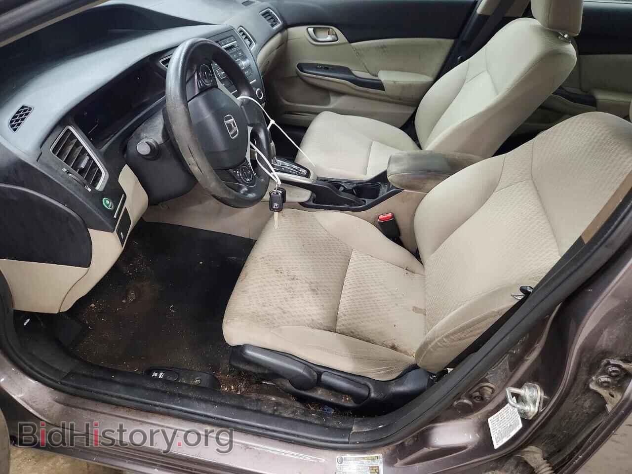 2014 HONDA CIVIC - VIN: 19XFB2F51EE256424 - Photo 7