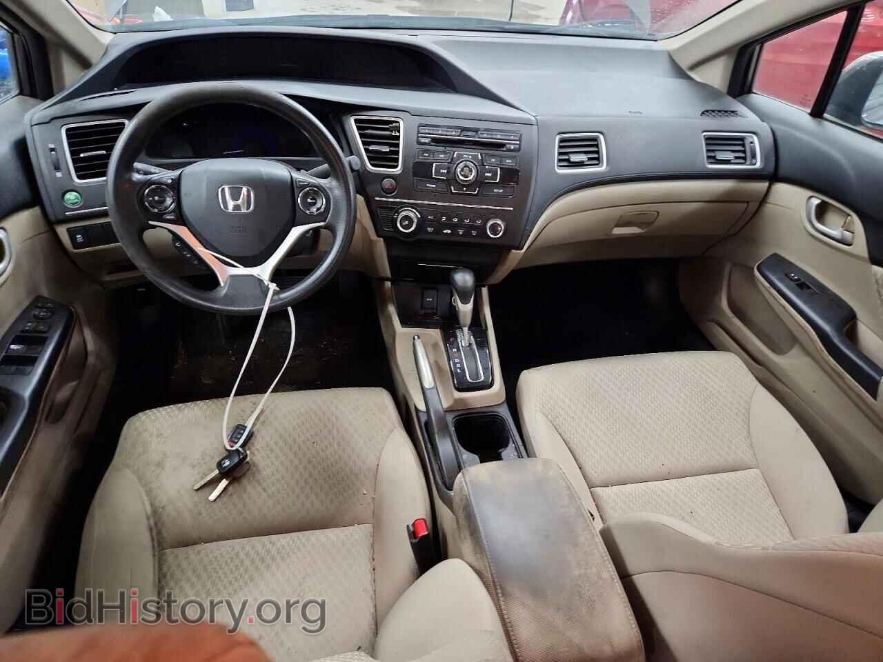 2014 HONDA CIVIC - VIN: 19XFB2F51EE256424 - Photo 8
