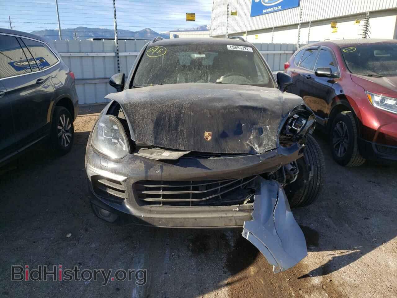 2017 PORSCHE CAYENNE - VIN: WP1AE2A20HLA73895 - Фото 5