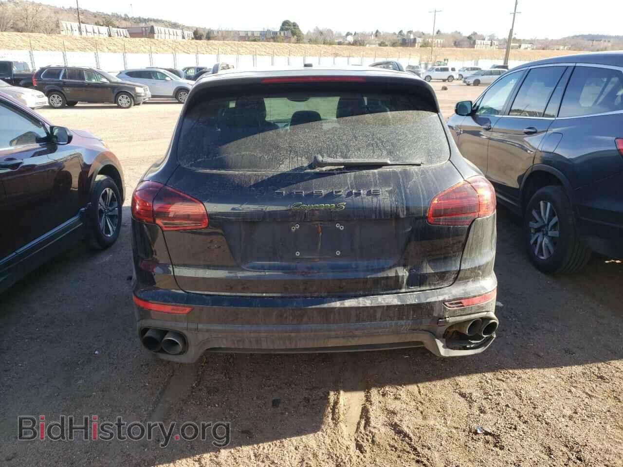 2017 PORSCHE CAYENNE - VIN: WP1AE2A20HLA73895 - Фото 6
