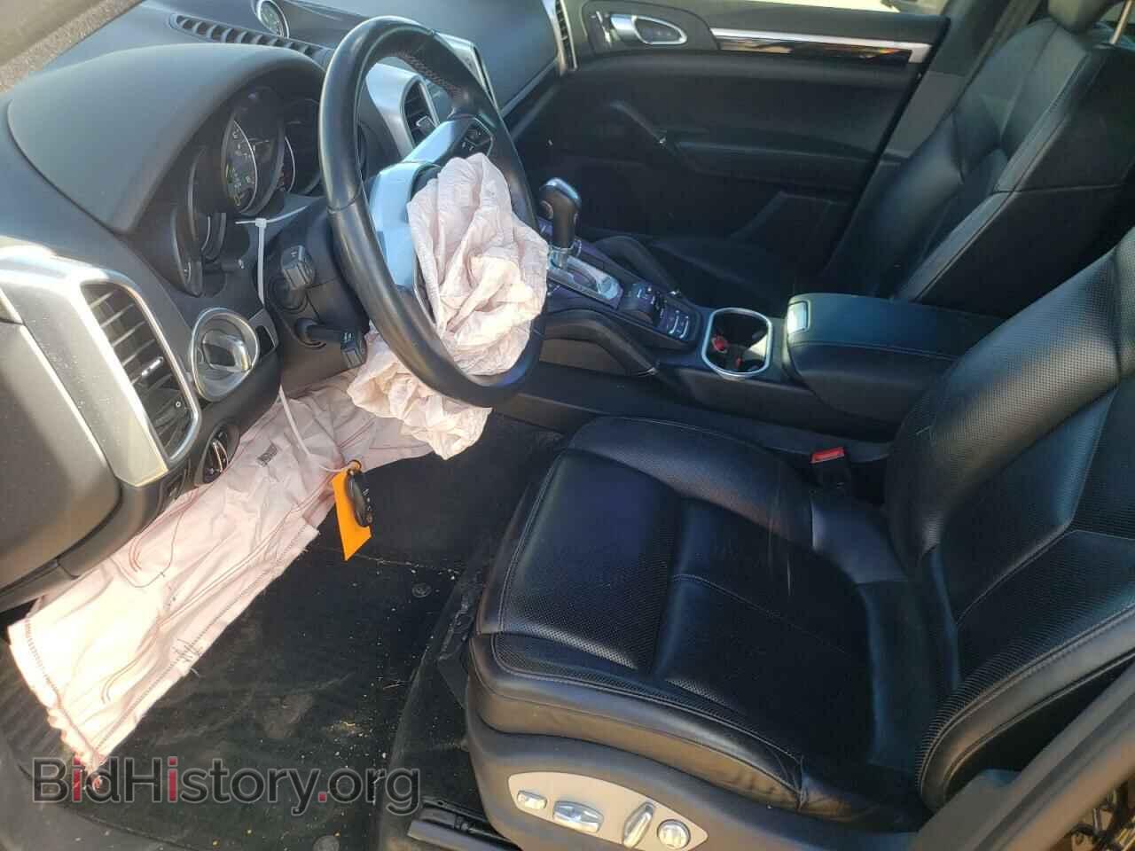 2017 PORSCHE CAYENNE - VIN: WP1AE2A20HLA73895 - Фото 7