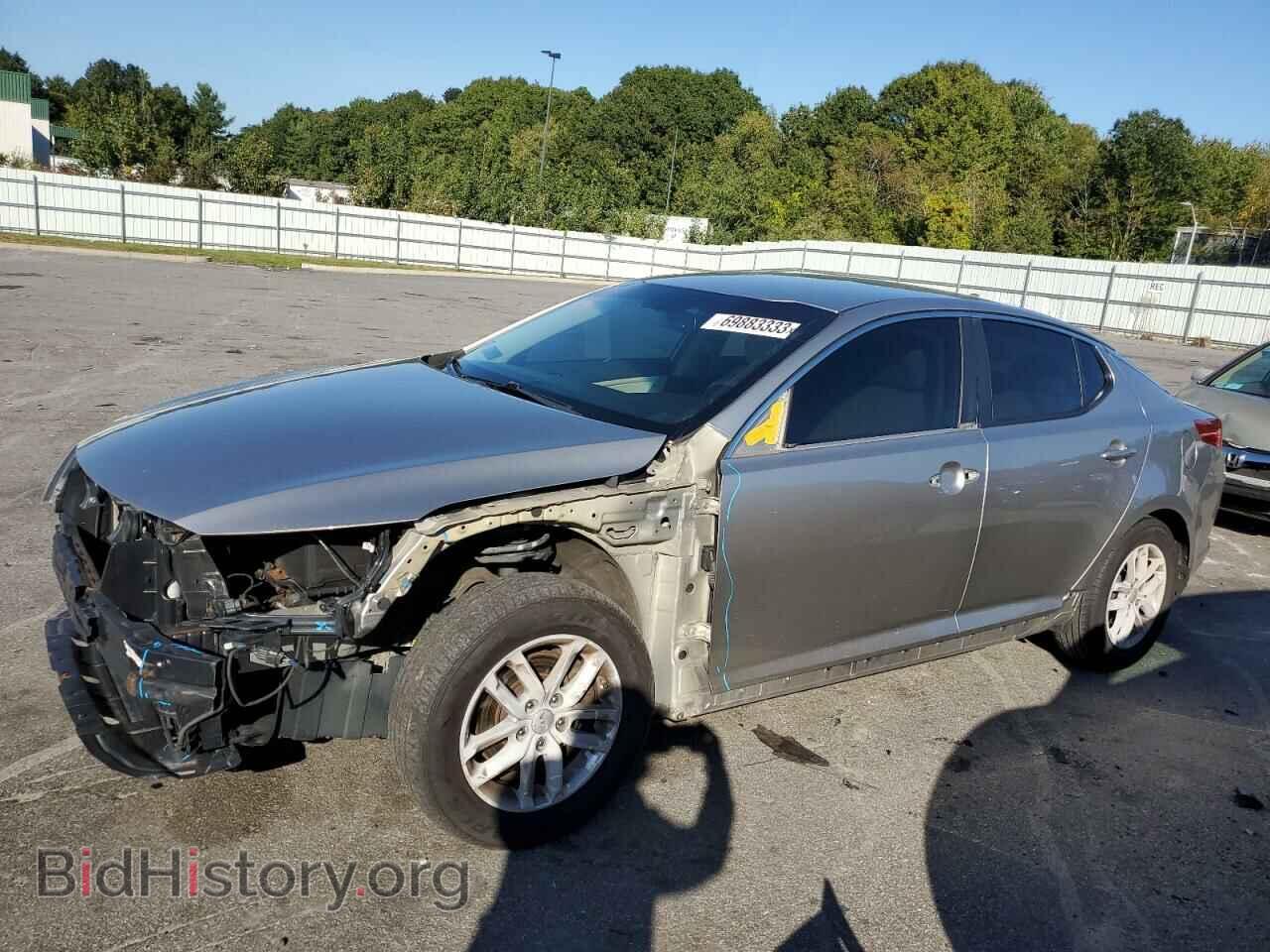 Фотография KNAGM4A76C5286155 - KIA OPTIMA 2012
