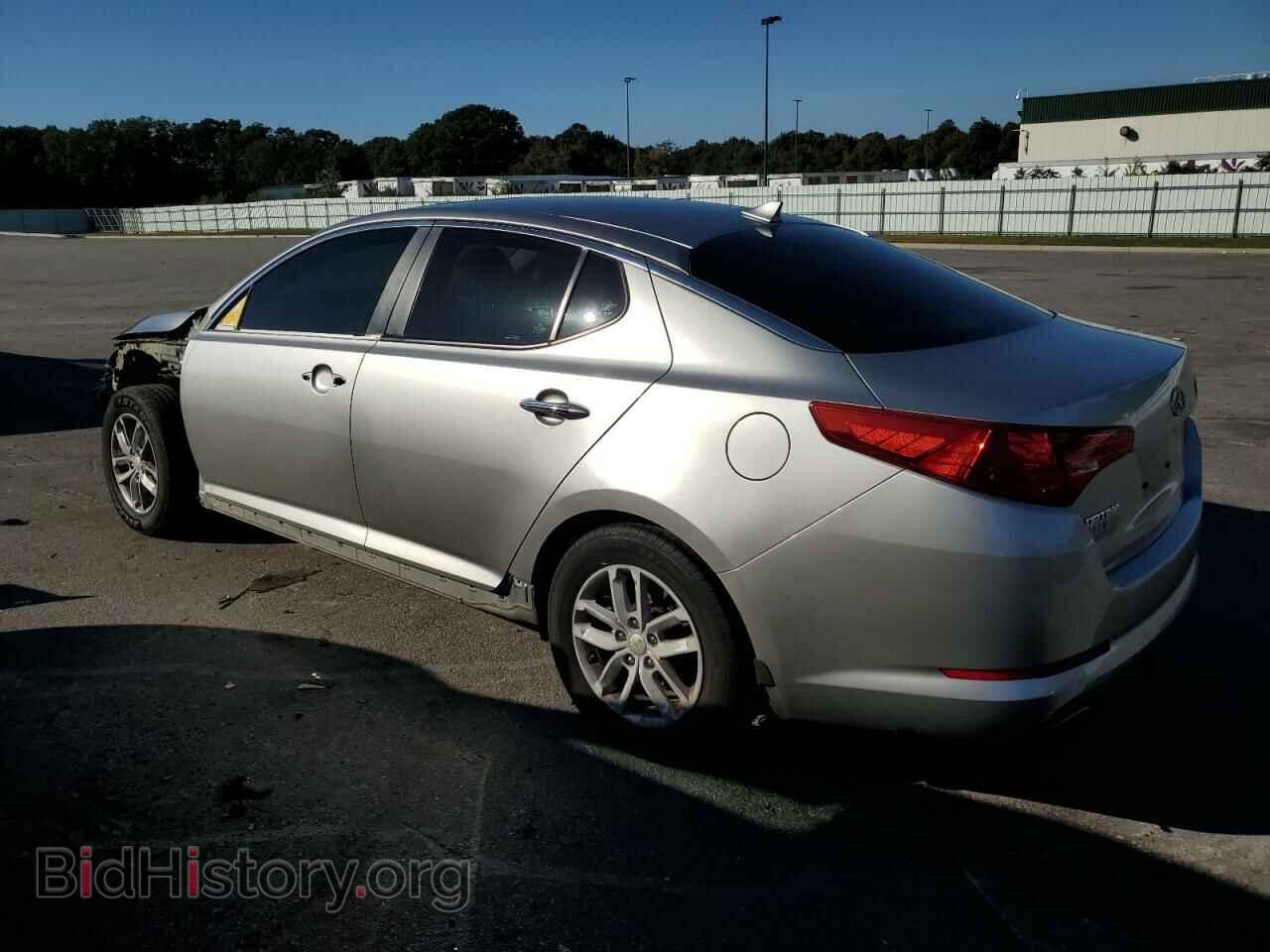 2012 KIA OPTIMA - VIN: KNAGM4A76C5286155 - Photo 2