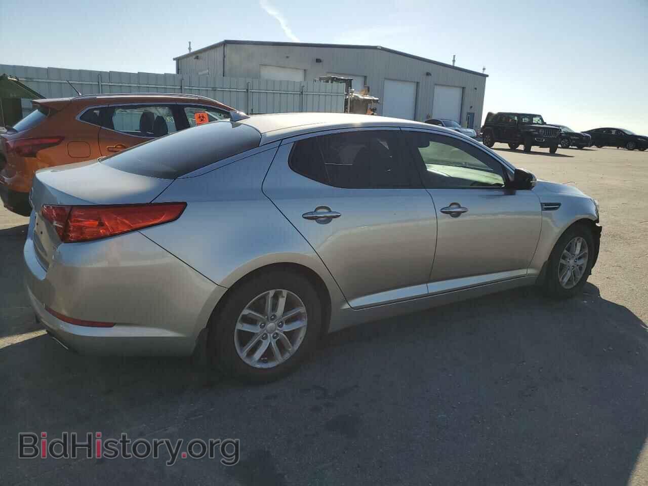 2012 KIA OPTIMA - VIN: KNAGM4A76C5286155 - Photo 3