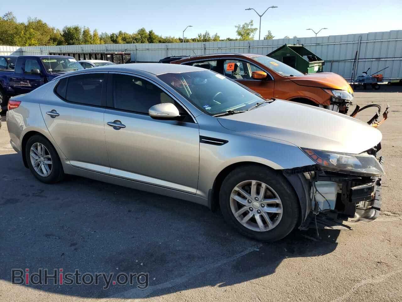 2012 KIA OPTIMA - VIN: KNAGM4A76C5286155 - Photo 4
